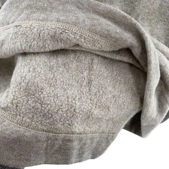 Kuhl Kashmira ¼ Zip Pullover Hoodie Size S Oatmeal‎ Gray Fleece Lined - Picture 6 of 8